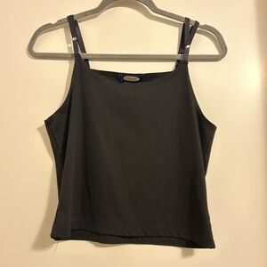 Jordache Charcoal Camisole Top